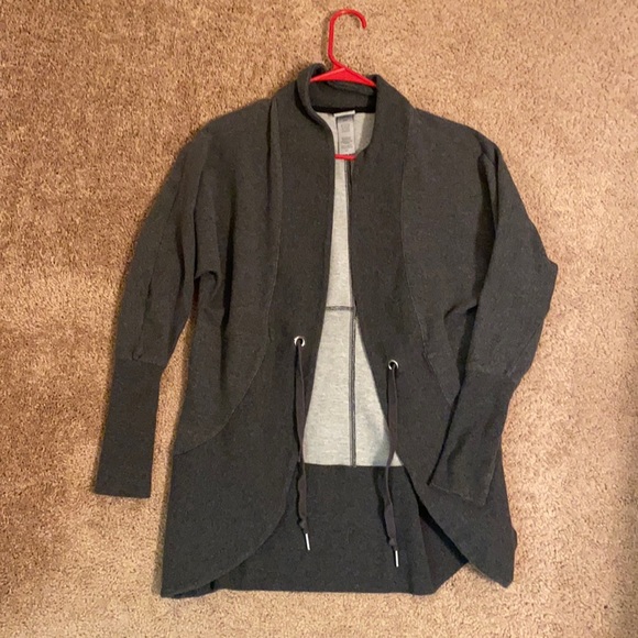 Champions sweater with tie in front. Lightly worn - Picture 1 of 5